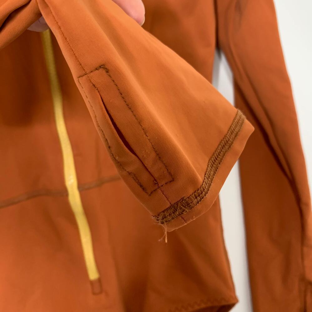 TutuBlue One Piece Long Sleeve Swimsuit Copper Orange Womens Large - Picture 7 of 16